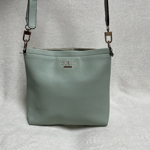 Guess Leather Crossbody Bag - Picture 1 of 7
